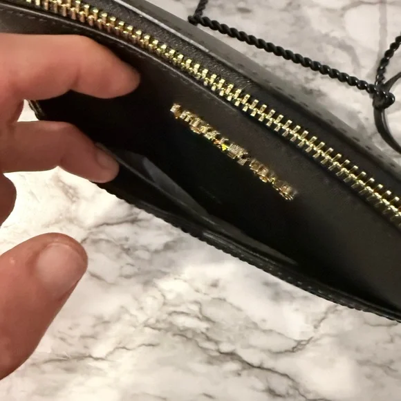 Michael Kors Jet Set Travel Dome Crossbody – Black Saffiano Leather (NWT) - Picture 9 of 11